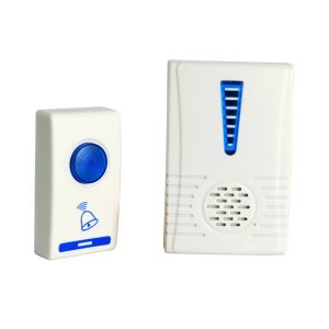 Timbre Inalámbrico De 100 Metros De Alcance Tonos