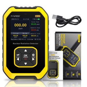 Detector de Radiación Nuclear Dosímetro Rayos X Y BETA Radioactividad