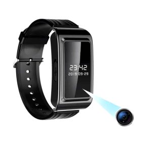 Reloj Camara Espia Grabadora De Voz Lcd Digital 8gb 1080p D6