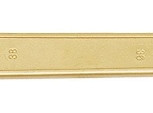 LLAVE FIJA 2 BOCAS 17X19 MM AL-BR