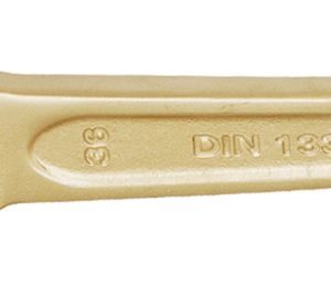 LLAVE FIJA DE GOLPE 17 MM AL-BR