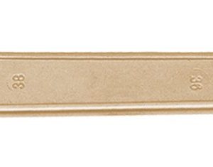 LLAVE FIJA 2 BOCAS 27X29 MM CU-BE