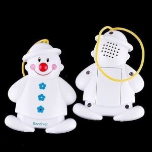 Detector De Llanto De Bebe Inalambrico Blanco
