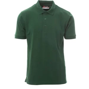 Polo hombre de manga corta poliéster reciclado + 48% algodón VENICE PRO Payper