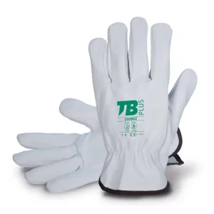 Pack 10 guantes protección mecánica y térmica en piel flor 160IBSZ T1 Tomás Bodero