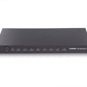 Splitter Hdmi 1 X 8 Hd 3d 1.3b Amplificador 1080p