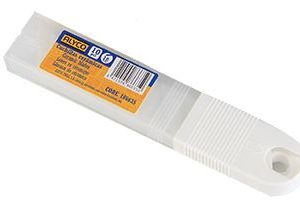 DISPENSADOR 10 CUCHILLAS FRAGMENTABLES 18 MM CERÁMICAS ALYCO