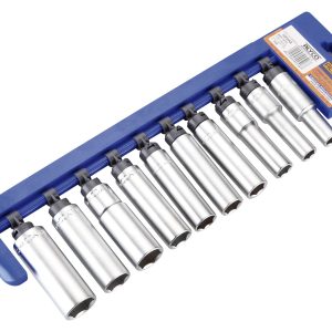 JGO 10 VASOS 12 CARAS 1/2″ LARGO 10-22MM