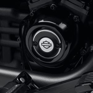 Tapa de Distribución Harley-Davidson® Colección Empire – Negro Mecanizado – Motor Milwaukee-Eight
