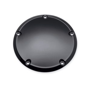 Tapa Derby Cover de Embrague Harley-Davidson® Negro Brillante – Multifit