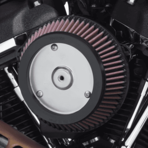 Filtro de Aire Harley-Davidson® Screamin’ Eagle High-Flow Redondo – Tornillo Central – Multifit