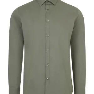 Camisa manga larga stretch hombre 405017S Velilla