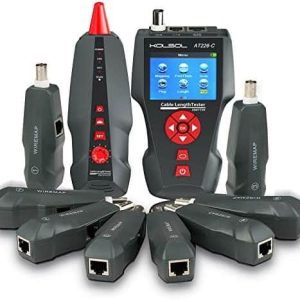 Probador Tester De Cable De Red Nofaya Nf-8601w Lcd Bnc Rj45