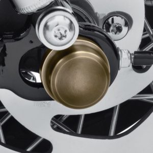 Tapas de las tuercas del eje trasero colección Brass – Harley-Davidson
