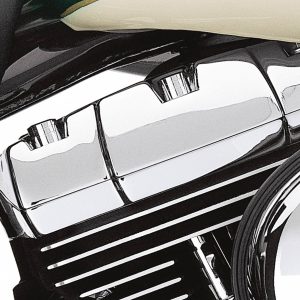 Kit de tapones cromo clásico para tornillos de la caja de balancines