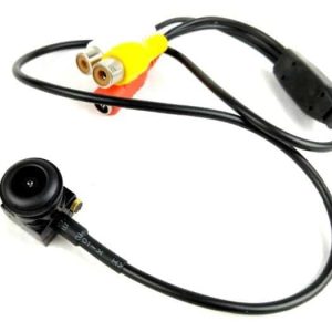 Mini Camara Oculta Espia 700tvl Audio Ojo De Pez 140 Grados