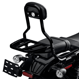 Parrilla Portaequipajes para Arco Respaldo Asiento Trasero HoldFast Sissy Bar Harley-Davidson® Sportster – Revolution Max