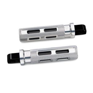 Kit Estriberas para el Pasajero Harley-Davidson® Colección Switchback – Anodizado Transparente – Street Glide y Road Glide