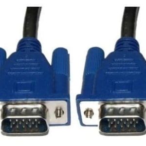 Cable Vga A Vga Macho 3 Metros High Speed Reforzado