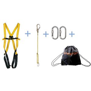 ELBRUS 71B-4, kit arnés 80071B+80108-1,98 m regulable+ 80124