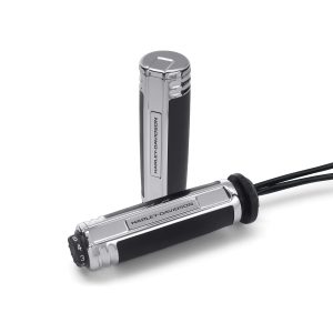 Puños Calefactados Harley-Davidson® Colección Empire – Cromado – Multifit