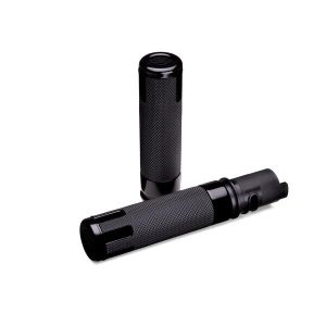 Puños Harley-Davidson® Colección Switchback – Anodizado Negro – Touring