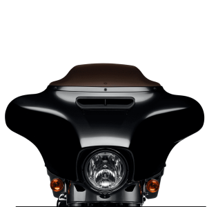 Parabrisas 7″ Wind Splitter ST Harley-Davidson® para Carenado Batwing – Dorado – Touring