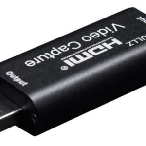 Capturadora De Vídeo Hdmi Hd 1080p Usb 2.0 Streaming