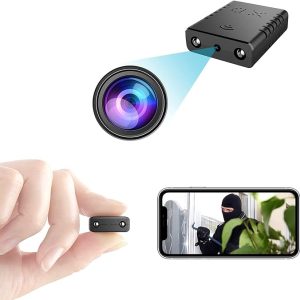 Mini Cámara Espia 4K Full HD 1080P XD WiFi Vision Nocturna IR-CUT