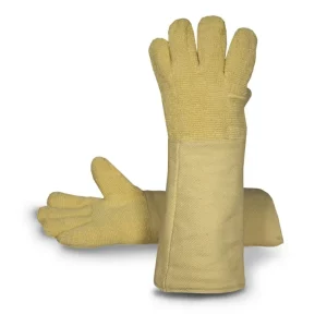 Guante con protección mecánica, térmica al calor y anticorte 40cm 6226 Tomás Bodero