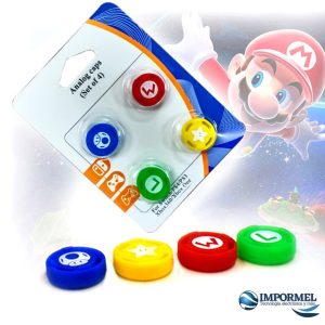 Protector De Joystick Joycon Nintendo Switch Tipo Mario Bros