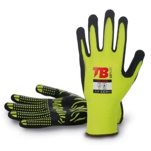 Pack 10 guantes protección mecánica y térmica al calor 700F ZEBRA Tomás Bodero
