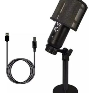 Microfono USB Profesional U730 Condensador Audio Bluetooth PC Capacitivo