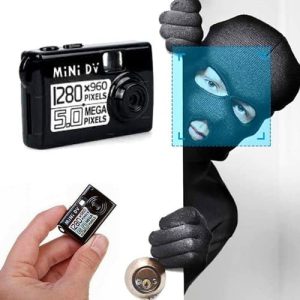 Mini Nano Cámara Dvr Hd 5mp