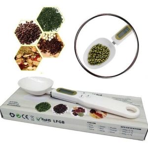 Balanza Digital Portátil Medidor Tipo Cuchara Líquidos