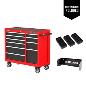 CMST34110RB GABINETE METALICO 10 CAJONES 2000S CRAFTSMAN