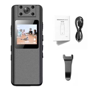 Mini Camara Body 1080P Pantalla HD Profesional Nocturna Magnética Portátil