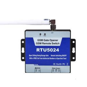 Rele GSM relay inalambrico celular garage puerta bomba