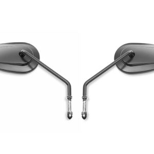 Kit de espejos cónicos de brazo largo – Acabado negro EC