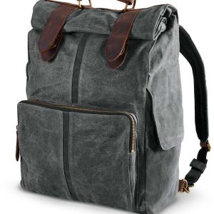 Mochila de lona encerada Harley-Davidson