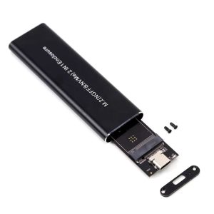 Case Carcaza Usb C 3.1 Nvme Pcie M.2 2230 2242 2260 2280
