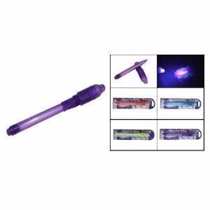 Marcador Invisible Espia Seguridad Luz Ultravioleta