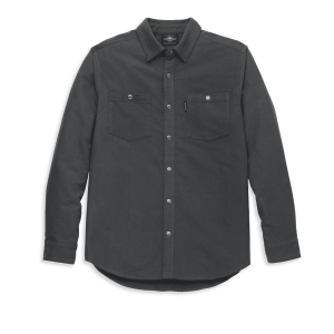 Camisa Hombre Harley-Davidson® Men Moleskin Solid Shirt