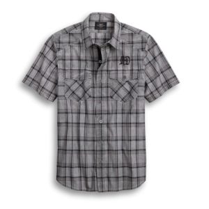 Camisa hombre Harley-Davidson® Men Yarn-Dyed Plaid