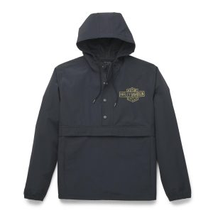 Cazadora Anorak Hombre Harley-Davidson® Men Essential Anorak – Negro