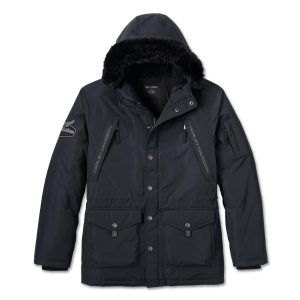 Abrigo Parka Hombre Harley-Davidson® Men Juneau Parka – Negro