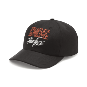 Gorra Harley-Davidson® Men Willie G Ride Free! Fitted Baseball Cap