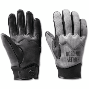 Guantes Malla Punto Hombre Harley-Davidson® Men Dyna Knit Mesh Gloves – Gris