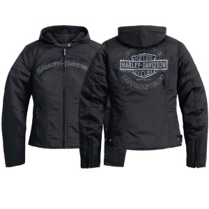 Chaqueta Mujer Harley-Davidson® Woman Miss Enthusiast 3-in-1 Outerwear Jacket
