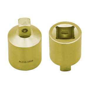 ADAPTADOR 3/8H x 1/4 M CU-BE